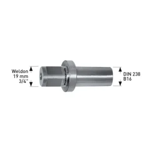 Adaptér Weldon/Universal 19 mm/B16 Levný