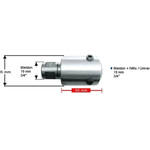 Vysoce Kvalitní Prodloužení hřídele 50 mm
