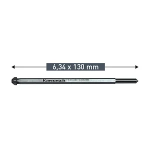 Vysoce Kvalitní Středící jehla 6,34x130 mm
