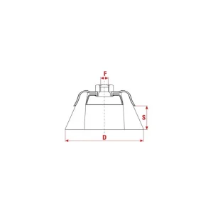 Zlevněný Hrncový kartáč kadeřavý T150 ocel 150 mm