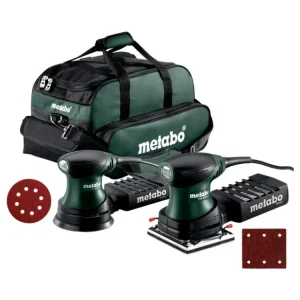 Zlevněný Set excentrické a vibrační brusky FSR 200 + FSX 200 + příslušenství