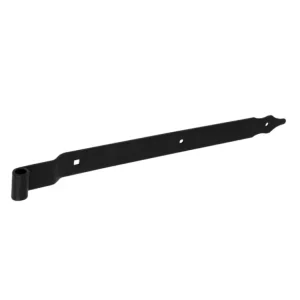 Vysoce Kvalitní ZPK 400/10 Zalomený závěs C 400x11x30x3,0 černý