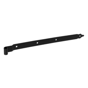 Akce ZPK 600/13 Zalomený závěs C 600x11x35x4,0 černý