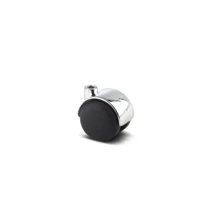 Aktuální Kolečko nábytkové 42mm, otočné, otvor pro čep, A520POI042L51-8 chrome