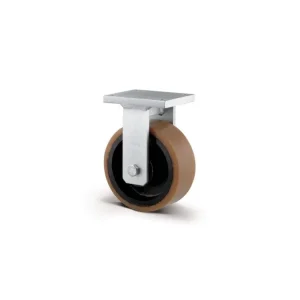 Akce Kolečko pro extrémní zatížení 400mm, pevné, plotýnka, 9258FTP400P66