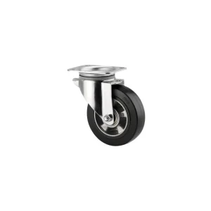 Zlevněný Kolečko pro transportní zařízení 160mm, otočné, plotýnka, 3470IEP160P63