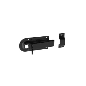 Zástrč WDZ 100x46x1mm černý lak Akce