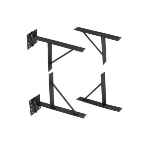 ZNW 1 závěs 300x200x38x3mm černý lak Ověřený