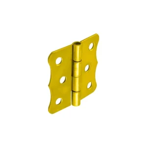 ZO 40Závěs stavební ozdobný 40x45x1,0mm žlutý pozink Objednat Nyní