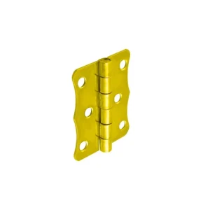 ZO 50Závěs stavební ozdobný 50x46x1,0mm žlutý pozink Odeslání Ihned