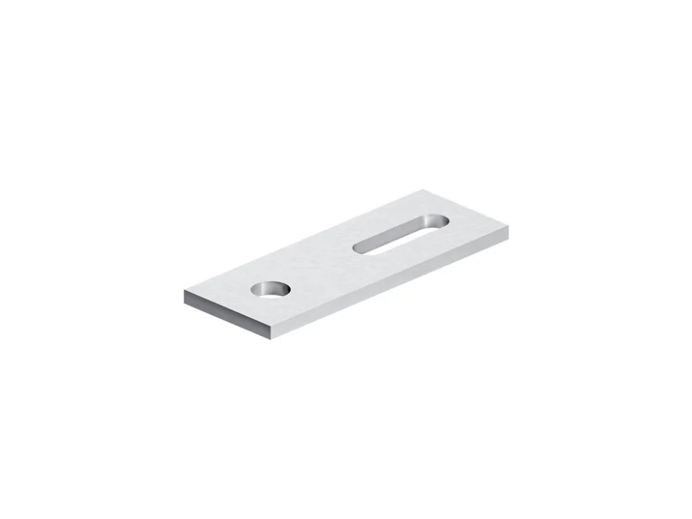 Vysoce Kvalitní SB-plochá ocel pro držáky solárních zařízení EJOT® nerez40x5x100 mm