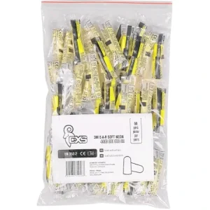 Zátkové chrániče sluchu 3M E-A-R SOFT NEON, balení 50 párů Nová Kolekce