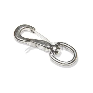 Aktuální Karabina s pružným plíškem U 94x20mm Niklovaná