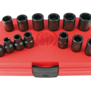 AKCE CP: Souprava nástavců 3/8" 7-19mm kované 13ks SS3113 Časově Omezené