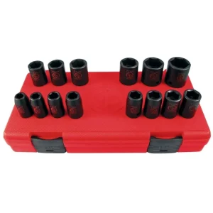 AKCE CP: Souprava nástavců 1/2" 10-27mm kované 14ks SS4114 Cenový Hit