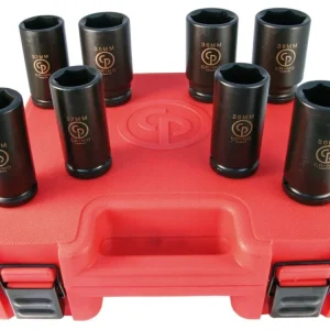 AKCE CP: Souprava nástavců 3/4" 26-38mm prodloužené kované 8ks SS618D Nejlepší Volba