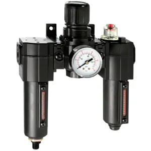 AKCE CP: Přimazávač/regulátor/filtr 1/4"G (100ml / 5m/ 11l/s) - 3 stupňový BSP Super Cena