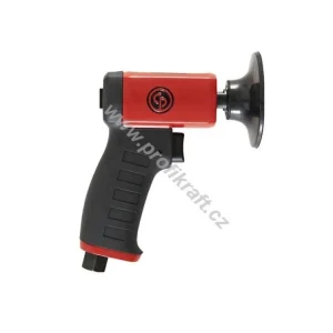 AKCE CP: Pneumatická bruska rotační 75mm 15000rpm s příslušenstvím + kufr CP7202D Levný