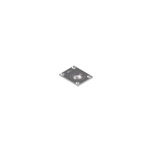 Zapuštěný splachovací kroužek, litý, leštěný WM8241 - 48 X 38 X 12 mm, nerez A4 - AISI 316 Nejlepší Cena
