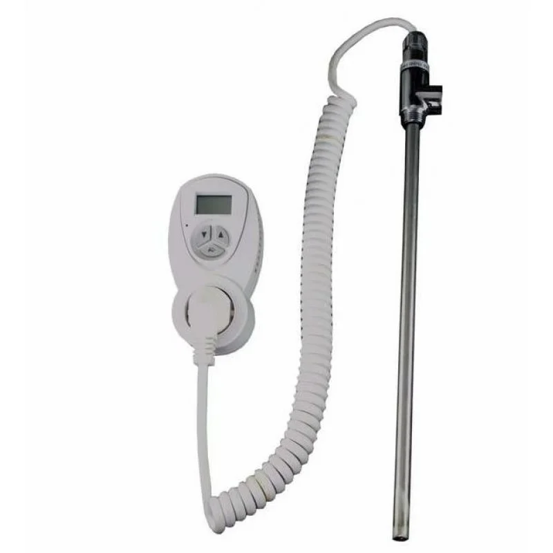 Akční Nabídka REGULUS Z-SKVT-T 500 topné těleso do radiátoru 500W s T-kusem, termostatem, časovačem 8843