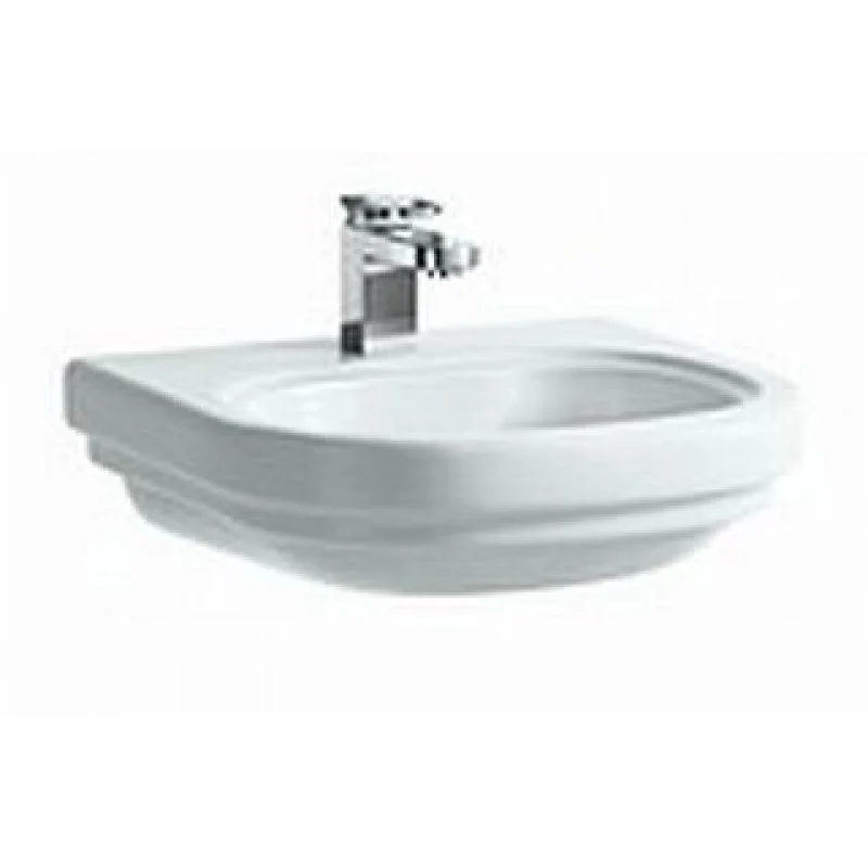 Zlevněný LAUFEN LB3 classic 1068.2.400.109.1 Umývátko 50x49 cm, bez otvoru pro baterii, LCC