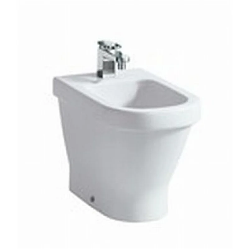 Aktuální LAUFEN LB3 3268.1.000.302.1 Stojící bidet s 1 otvorem pro baterii