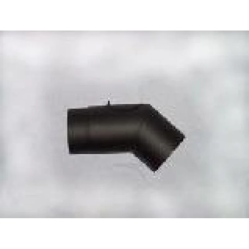 Akční Nabídka Koleno kouřovodu s čistícím otvorem 120mm 45° (1,5) černé