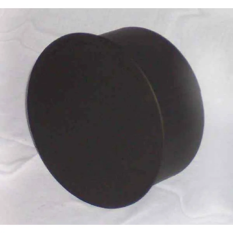 Aktuální Komínová záslepka 130mm (1,5) černá