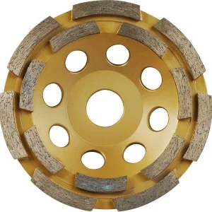 Značkový EXTOL PREMIUM kotouč diamantový brusný 125x22,2mm, DVOUŘADÝ 8803122
