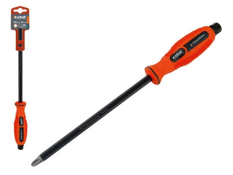 Výprodej EXTOL PREMIUM šroubovák úderový křížový PH, PH 1x100mm, HRC 56-60, CrMoV 8819125