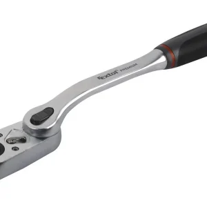 Aktuální EXTOL PREMIUM ráčna tvarovaná kloubová, 48 zubů, 1/4", L 180mm 8816421