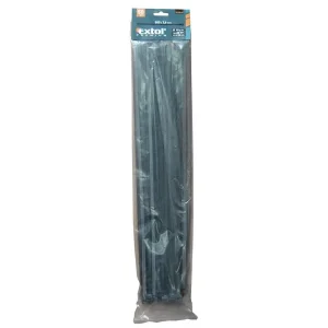 Akční Nabídka EXTOL PREMIUM stahovací pásky, 380x7,6mm, černé, 50ks 8856170