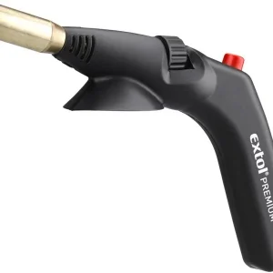 Značkový EXTOL PREMIUM hořák s piezo zapalováním 8848100