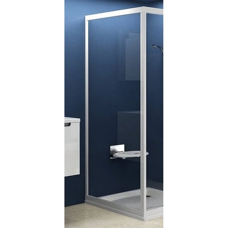 Vysoce Kvalitní RAVAK SUPERNOVA APSS-80 pevná sprchová stěna, white+transparent 94040102Z1