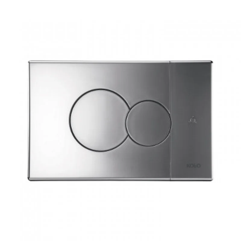Výprodej KOLO Technic ovládací tlačítko Eclipse 21,5x14cm 3/6l Smart Fresh bílá 94123001