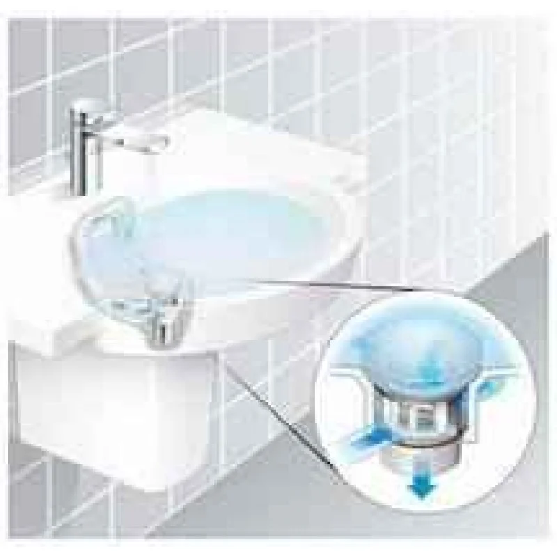 Vysoce Kvalitní Villeroy & Boch přepadová sada, pro skrytý přepad 92187300