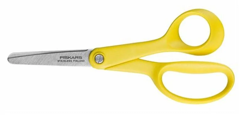 Akční Nabídka Fiskars Classic nůžky dětské 13 cm, žluté 999263