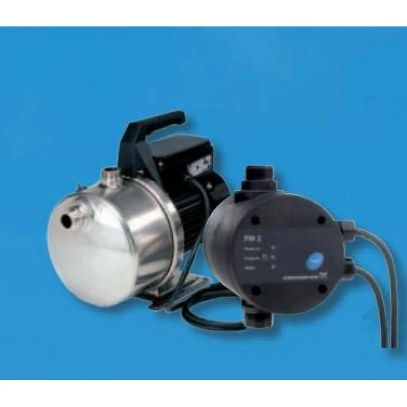 Značkový Grundfos Samonasávací čerpadlo JP6 + Tlaková řídící jednotka PM2 s kabelem 98163271