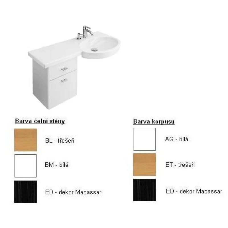Výhodná Nabídka Villeroy & Boch Central Line Spodní skříňka 350x492x310 mm korpus bílý,čelní stěna bílá