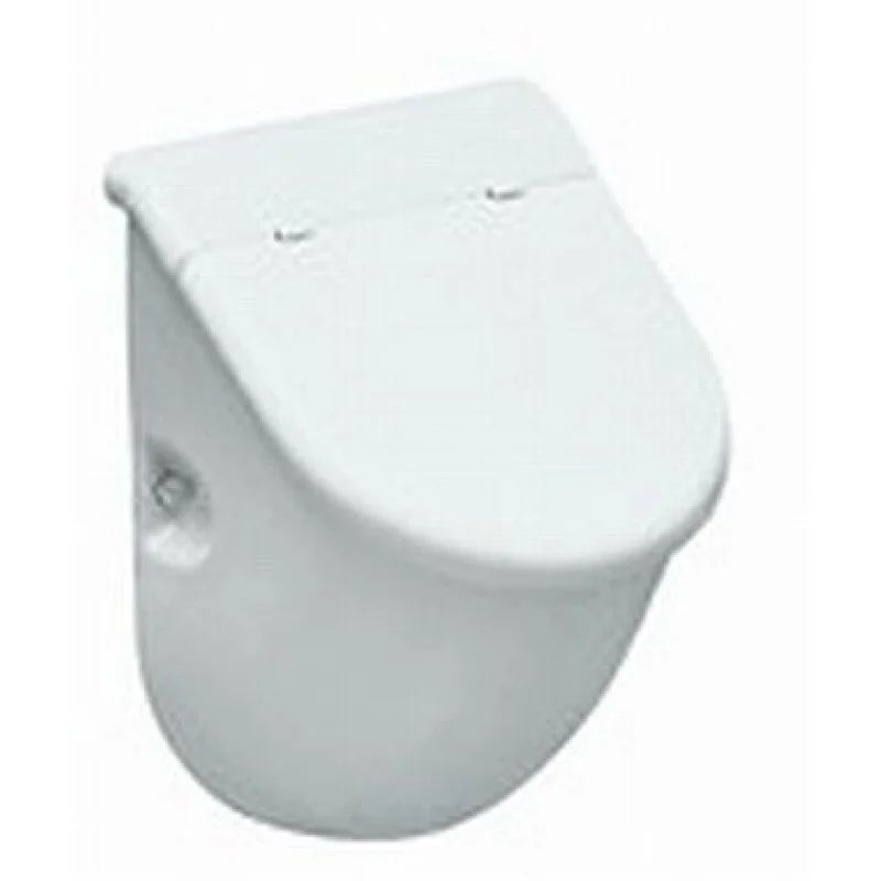 Aktuální LAUFEN CASA Urinál s otvory pro poklop, s muškou, včetně šroubů, LCC 8.4014.1.400.400.1