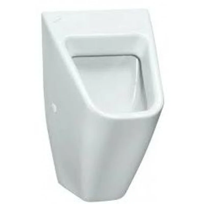 Vysoce Kvalitní LAUFEN VILA Urinál bez otvorů pro poklop, bez mušky, bílý LCC 8.4114.2.400.000.1