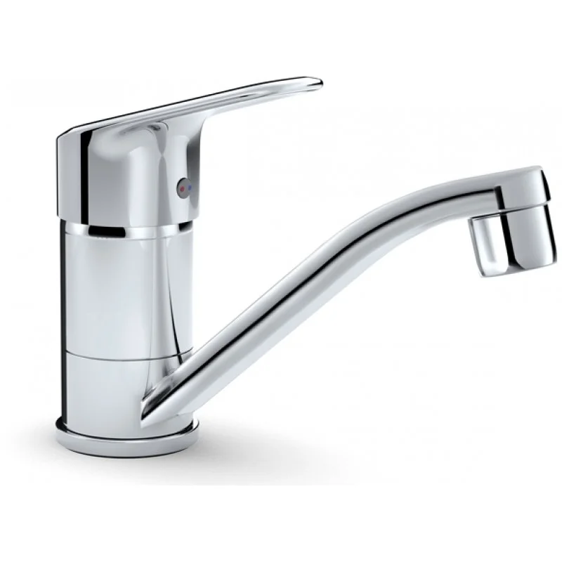 Akční Cena Jika NARIVA dřezová stojánková baterie s ramínkem 143mm, chrom 3.511J.1.004.220.1