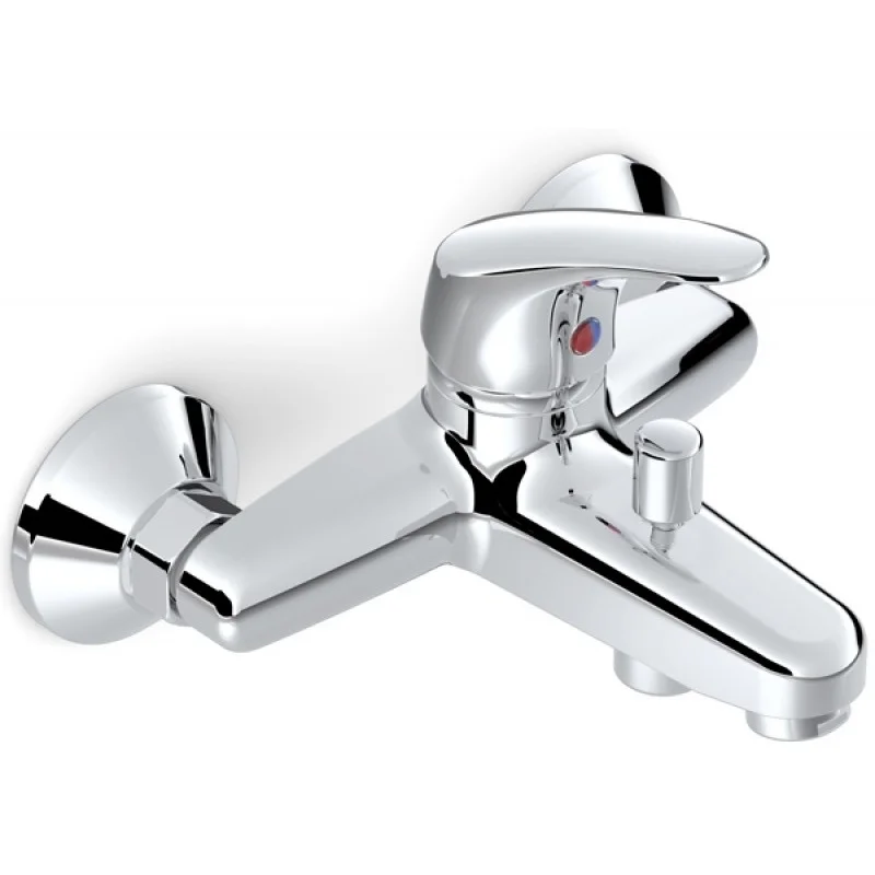 Akční Nabídka Jika TALAS vanová baterie bez sprchové sady, rozteč 150mm, chrom H3211N70044001
