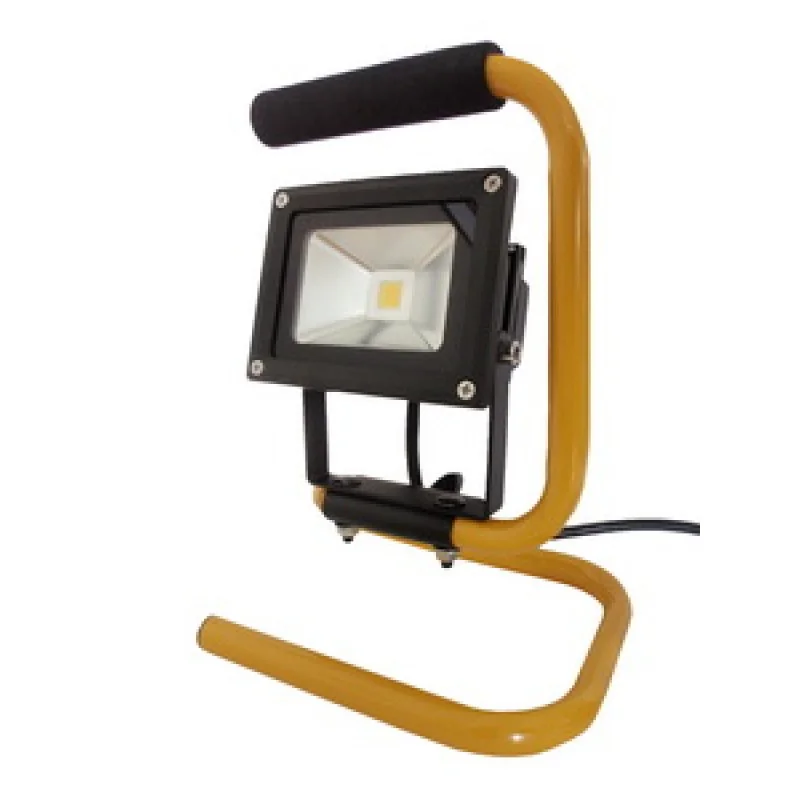 Značkový MAGG starLED Stavební reflektor s držadlem LED 10W, SB10WHALO