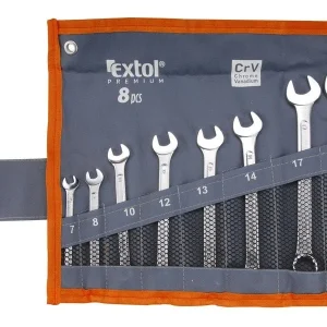 Výprodej EXTOL PREMIUM klíče očkoploché, sada 8ks 6319