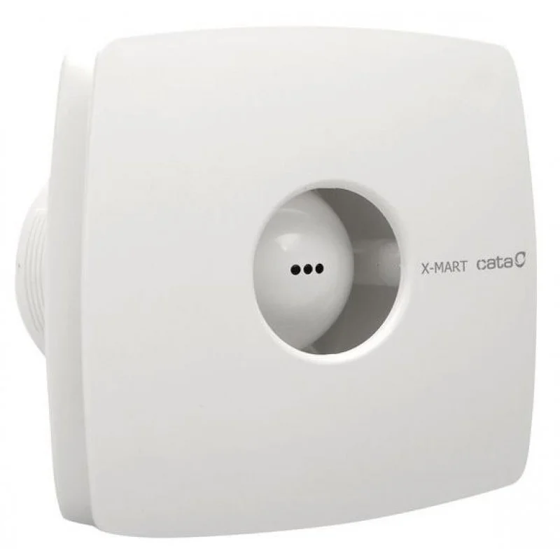 Značkový CATA X-MART 12T koupelnový ventilátor axiální s časovačem, 20W, potrubí 120mm, bílá 01021000
