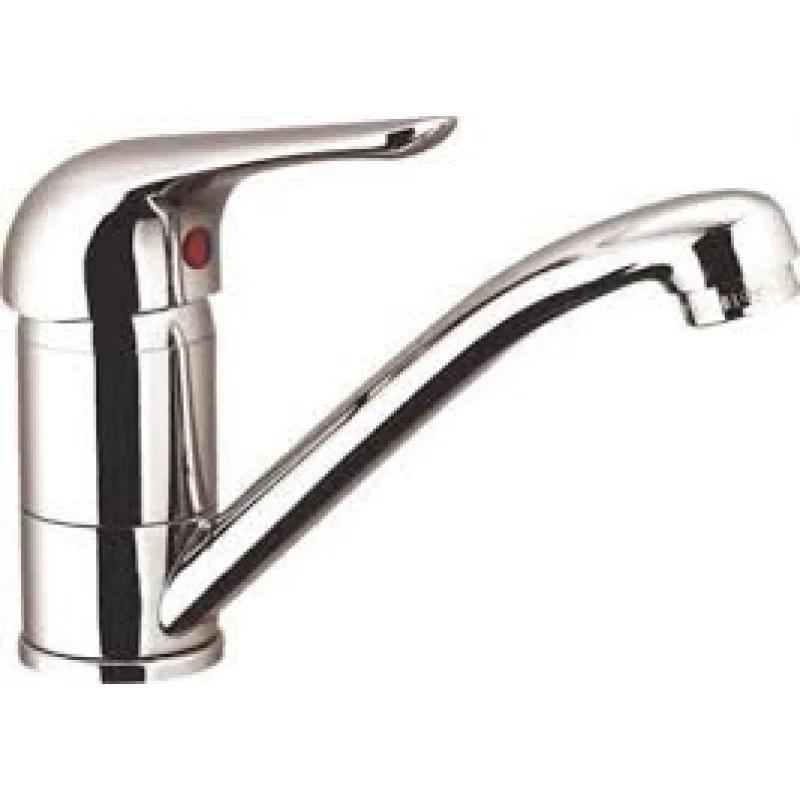Značkový AQUALINE 35 stojánková umyvadlová baterie, otočné ramínko, chrom 52101