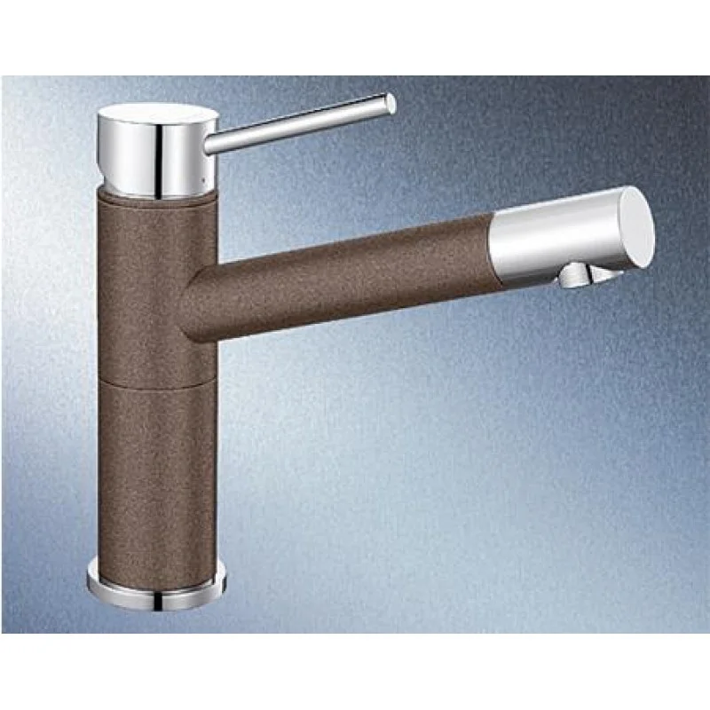 Akční Cena BLANCO Alta Compact dřezová baterie kávová / chrom 515324