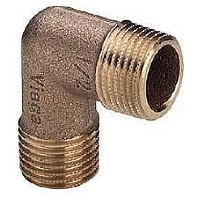 Zlevněný VIEGA Bronz závitové koleno 90° 3091 vnejší 1/2" 317973V