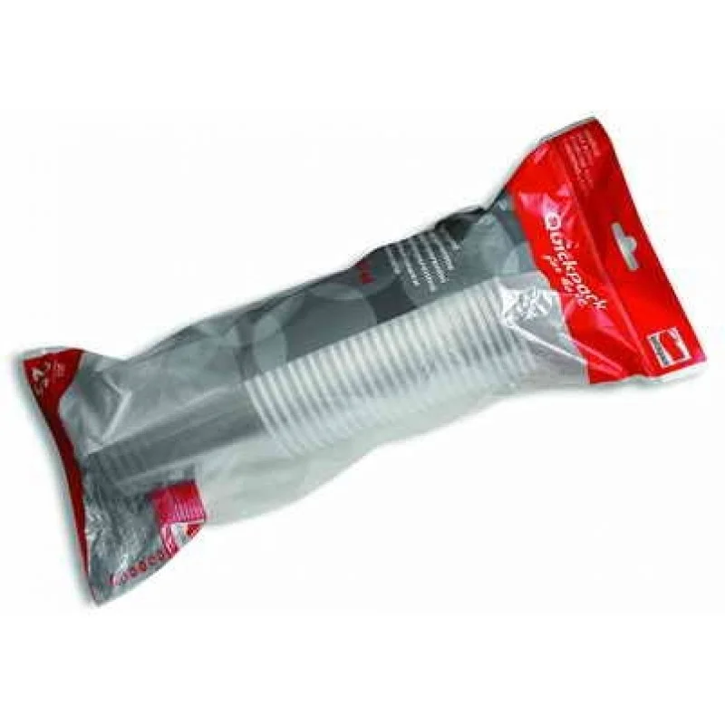 Značkový Jednorázové kelímky transparentní 350ml - 25 ks